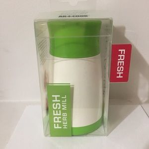 AR+COOK Fresh Herb Mill | Art and Cook NEW